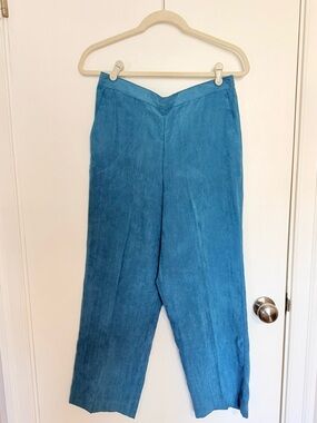 Alfred Dunner Teal Pants